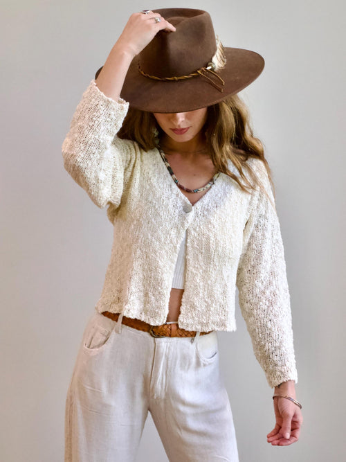 Anika Crochet Cardigan - view 1