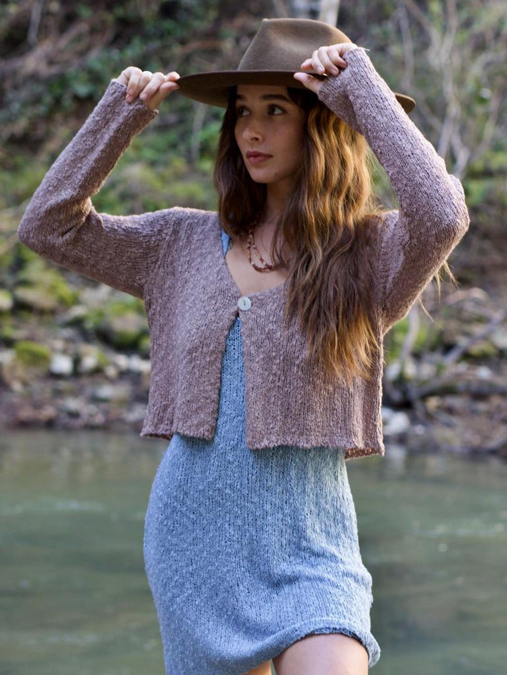 Anika Crochet Cardigan - view 4