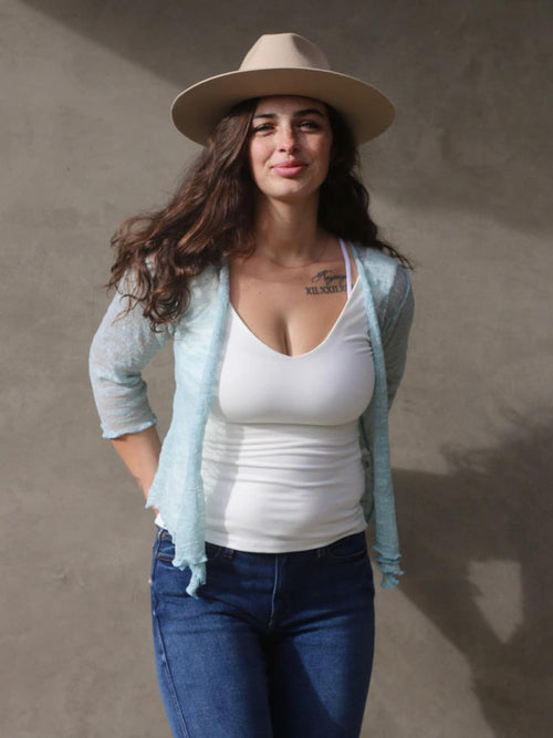 Avra Mesh Shrug - view 1