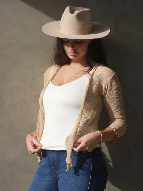 Avra Mesh Shrug - view 2