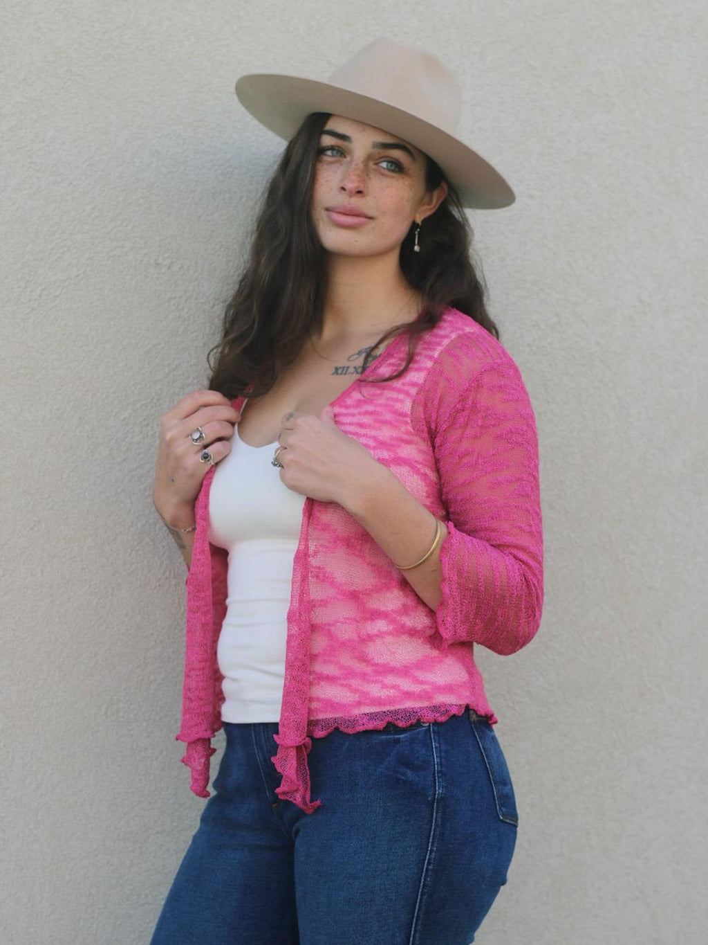 Avra Mesh Shrug - view 4