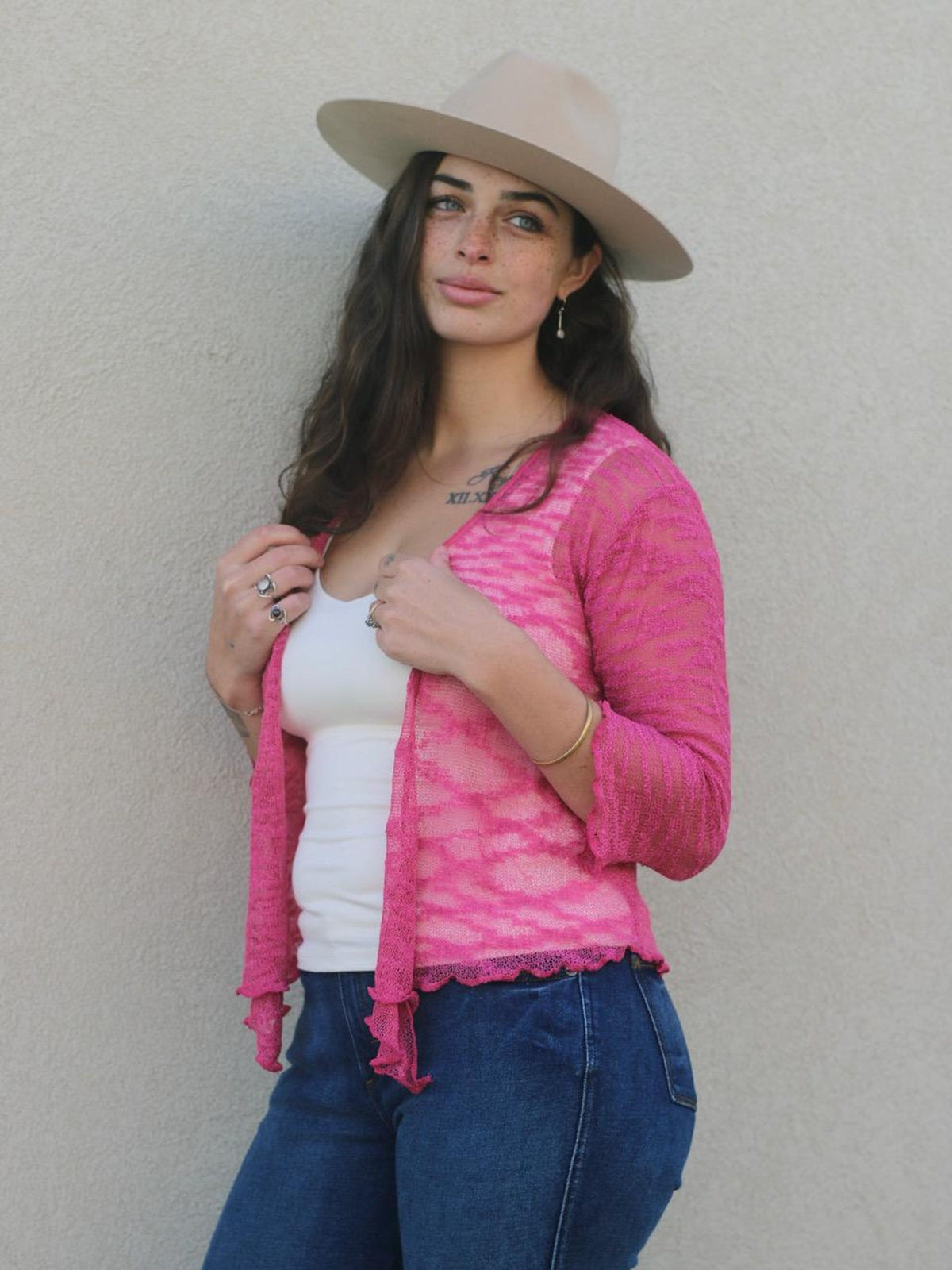 Avra Mesh Shrug - view 4