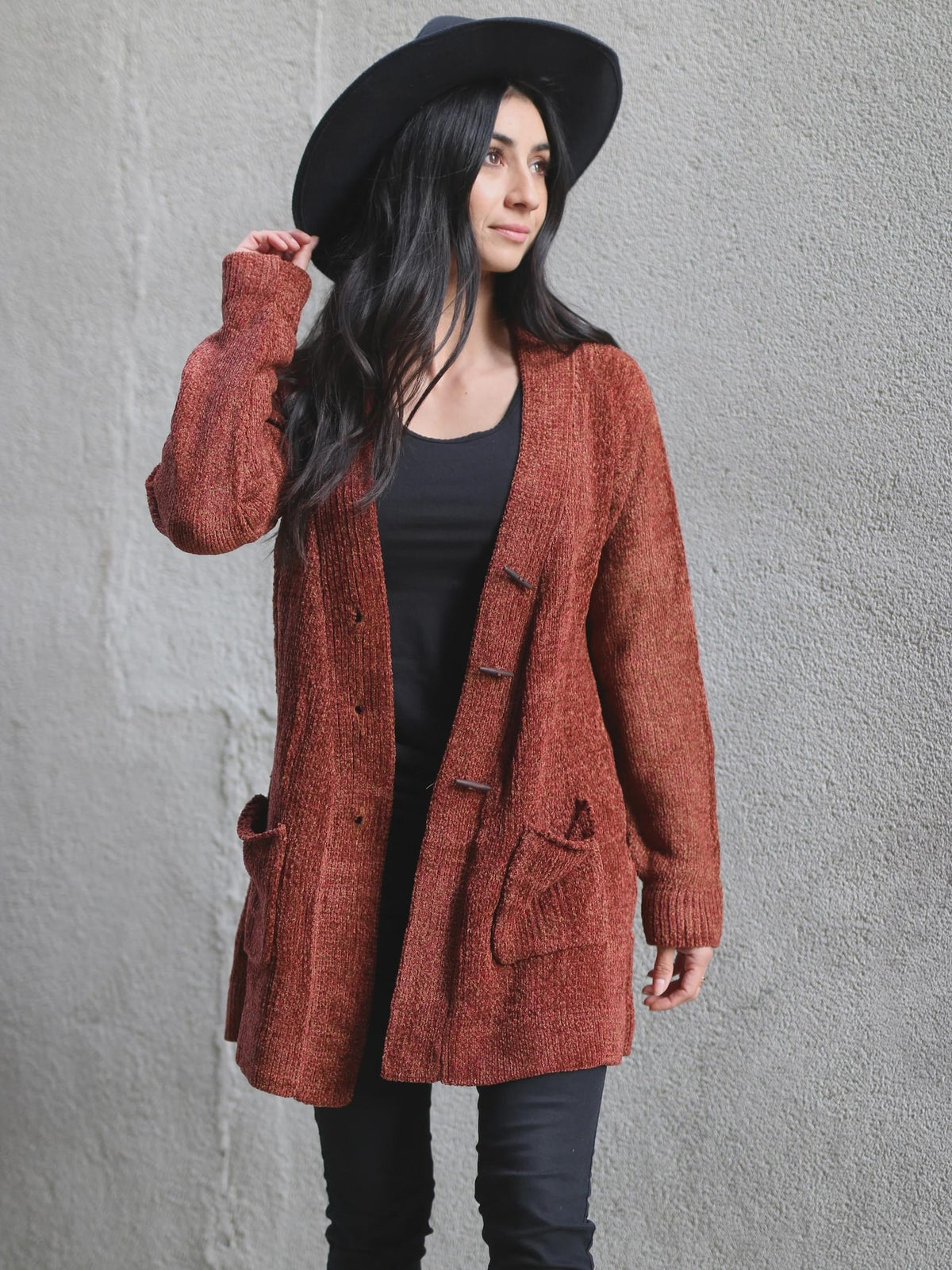 Celine Chenille Cardigan - view 1
