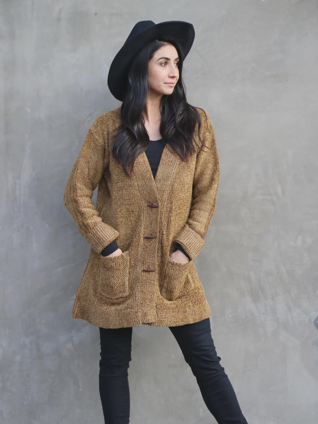 Celine Chenille Cardigan - view 3
