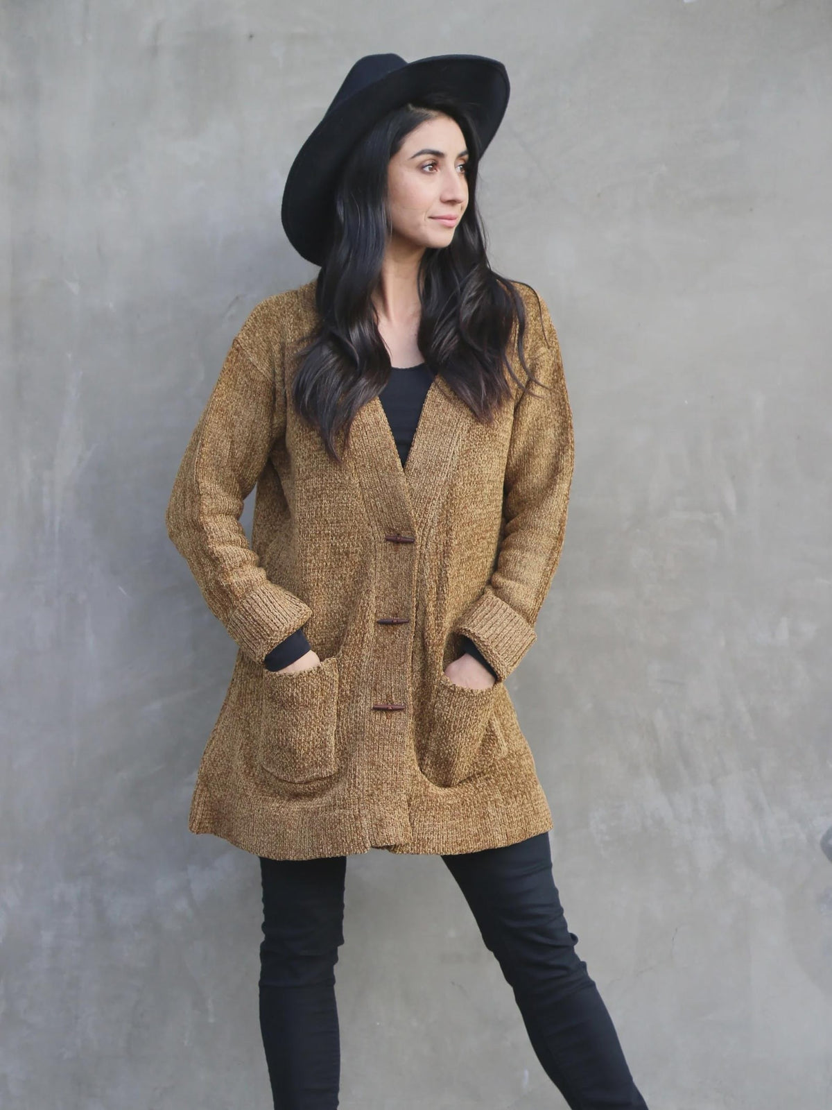 Celine Chenille Cardigan - view 3