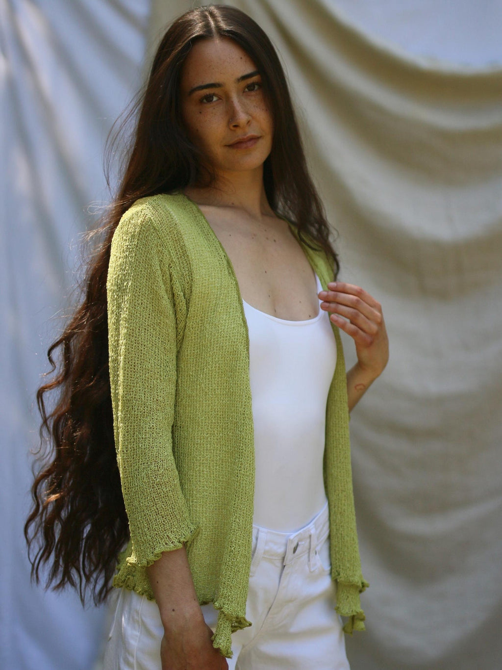 Dahlia Mesh Cardigan - view 1