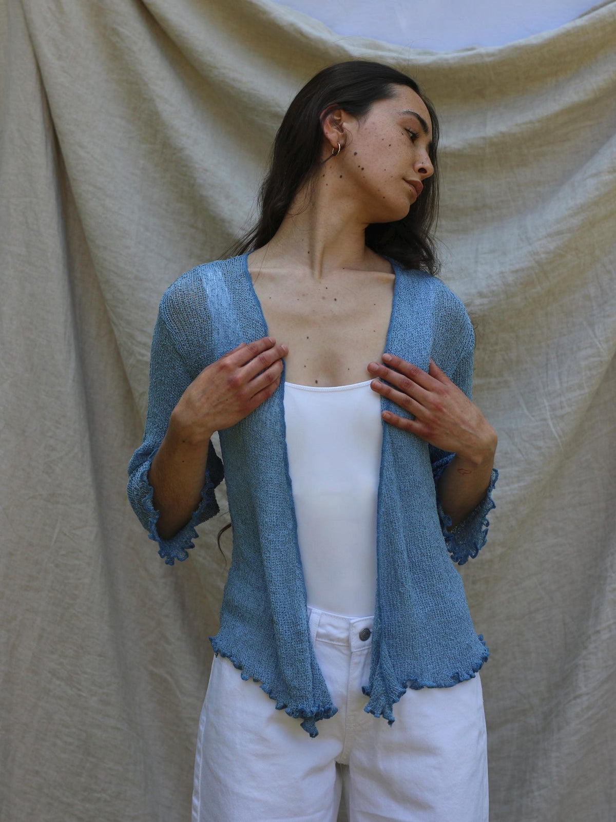 Dahlia Mesh Cardigan - view 2