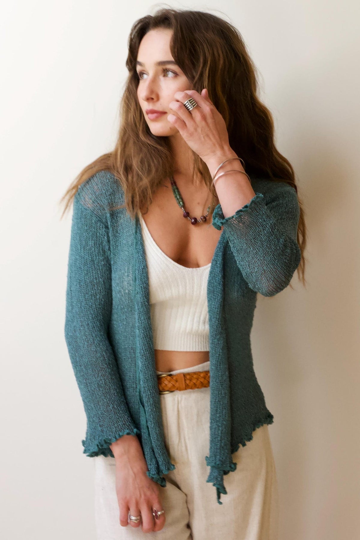 Dahlia Mesh Cardigan - view 4