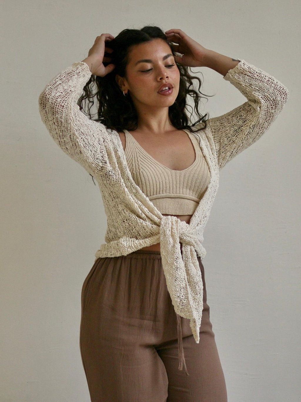 Iris Crochet Cardigan - view 1