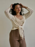 Iris Crochet Cardigan - view 1