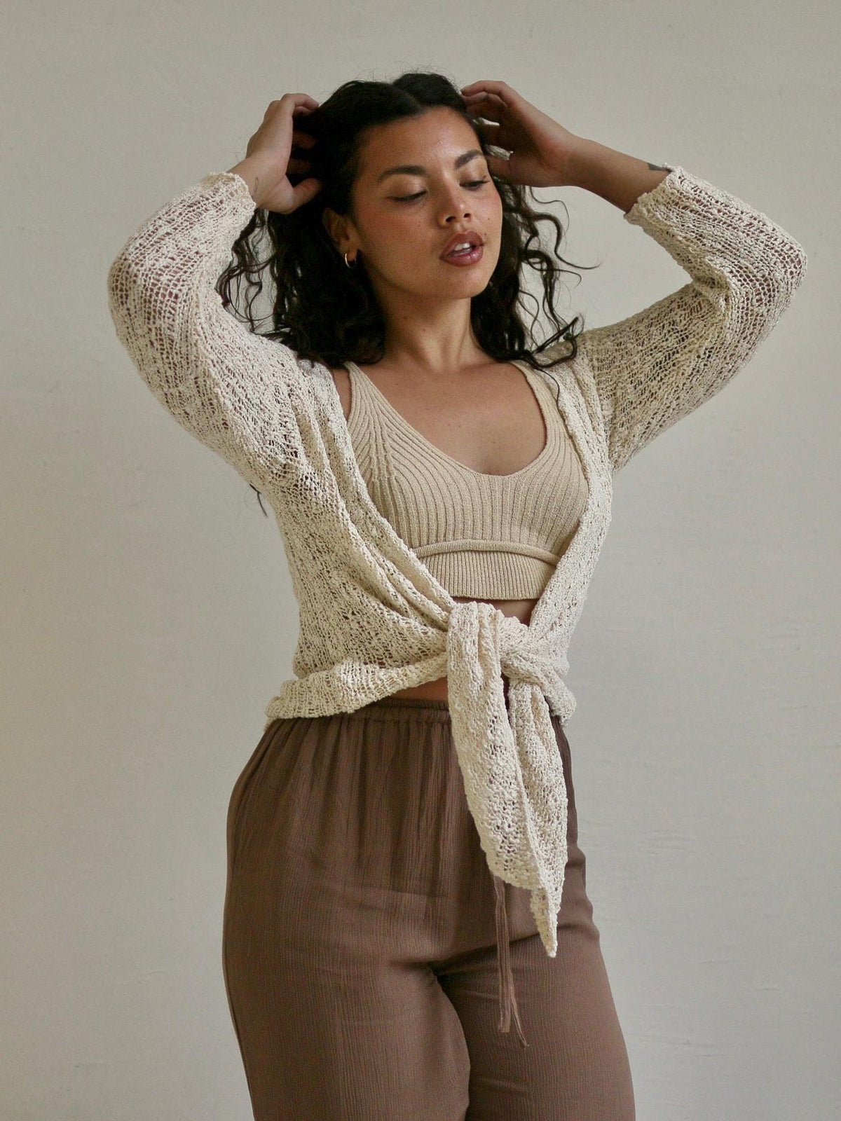 Iris Crochet Cardigan - view 1