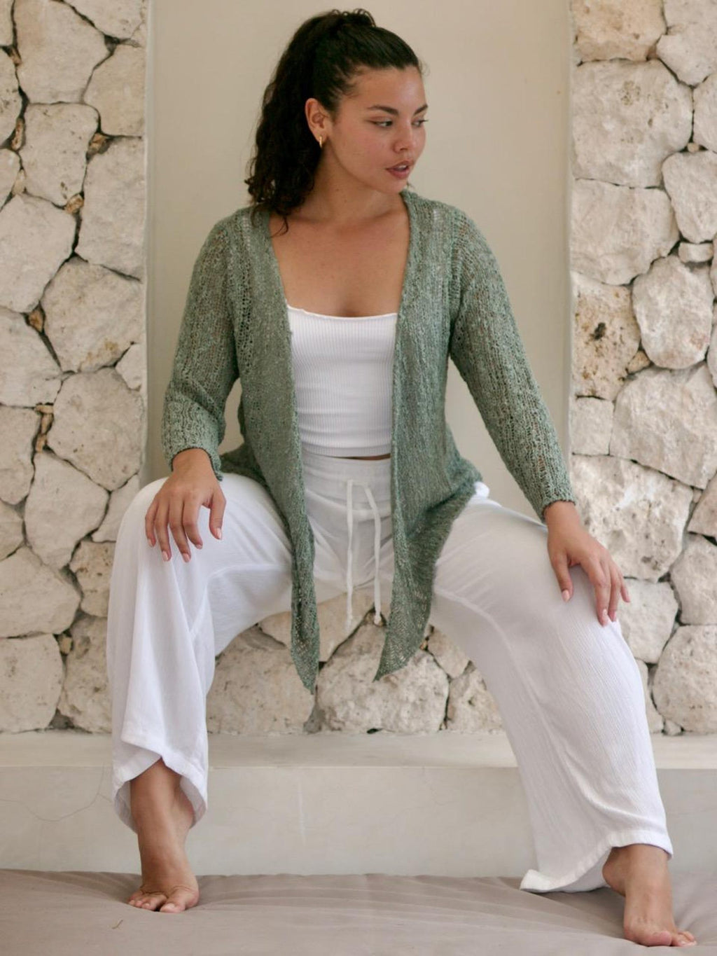Iris Crochet Cardigan - view 4