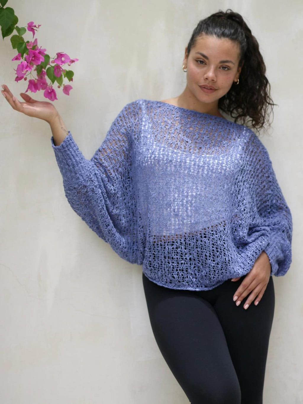 Isolde Crochet Pullover - view 1