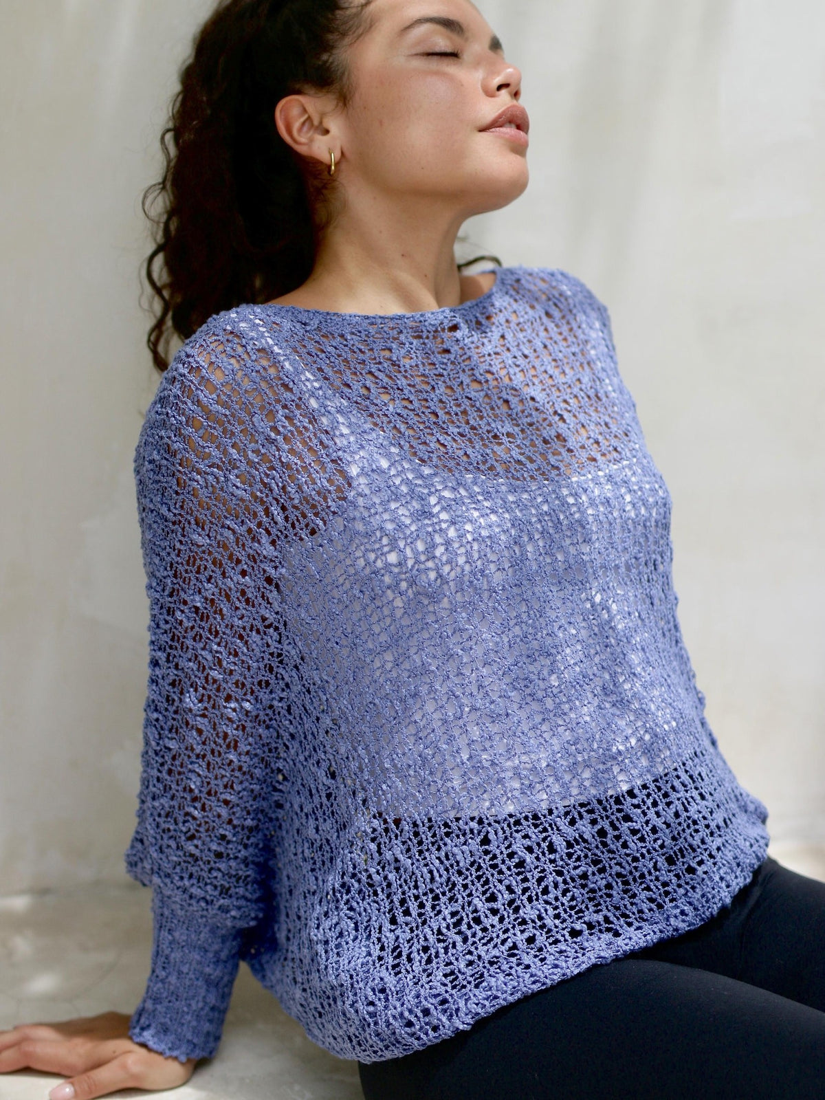 Isolde Crochet Pullover - view 2