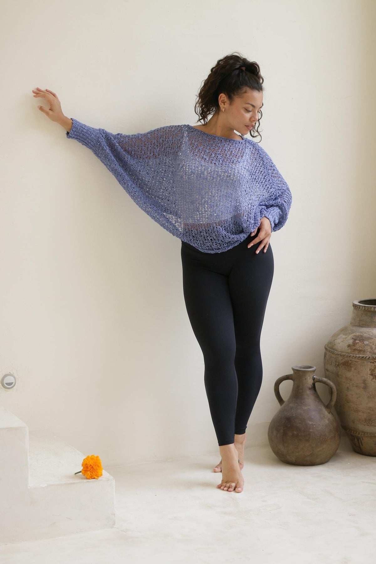 Isolde Crochet Pullover - view 3