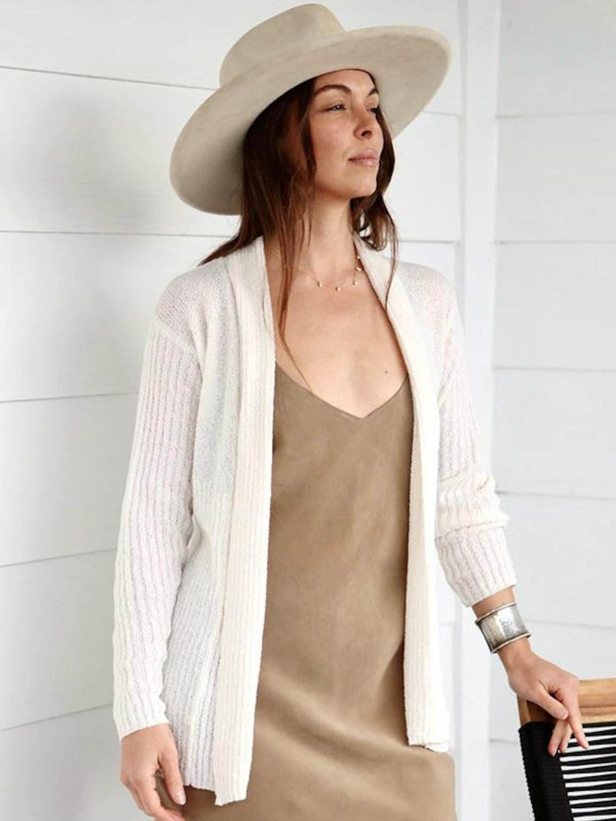 Liora Ribbed Cardigan - view 1