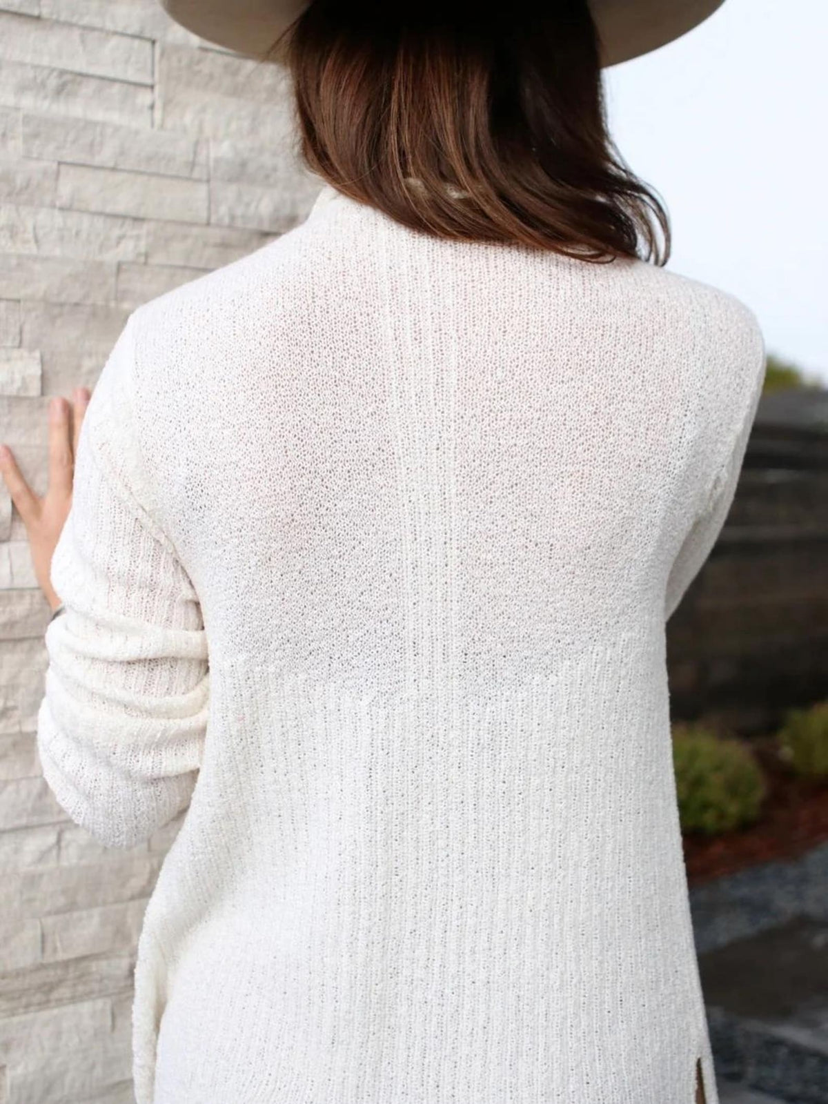 Liora Ribbed Cardigan - view 2
