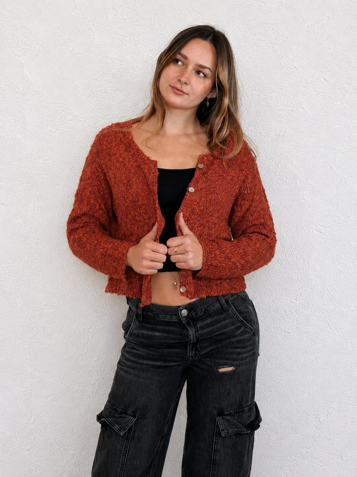 Maeve Cardigan - view 2