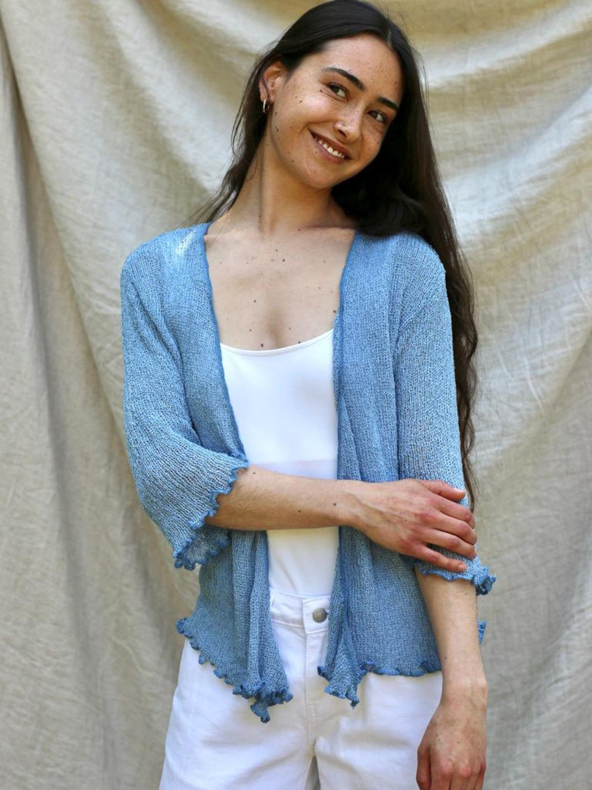 Mila Mesh Cardigan - view 4