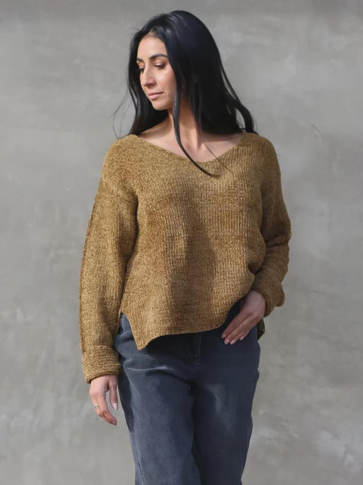 Noemi Chenille Pullover - view 1