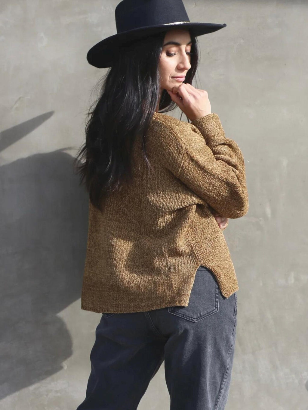 Noemi Chenille Pullover - view 2