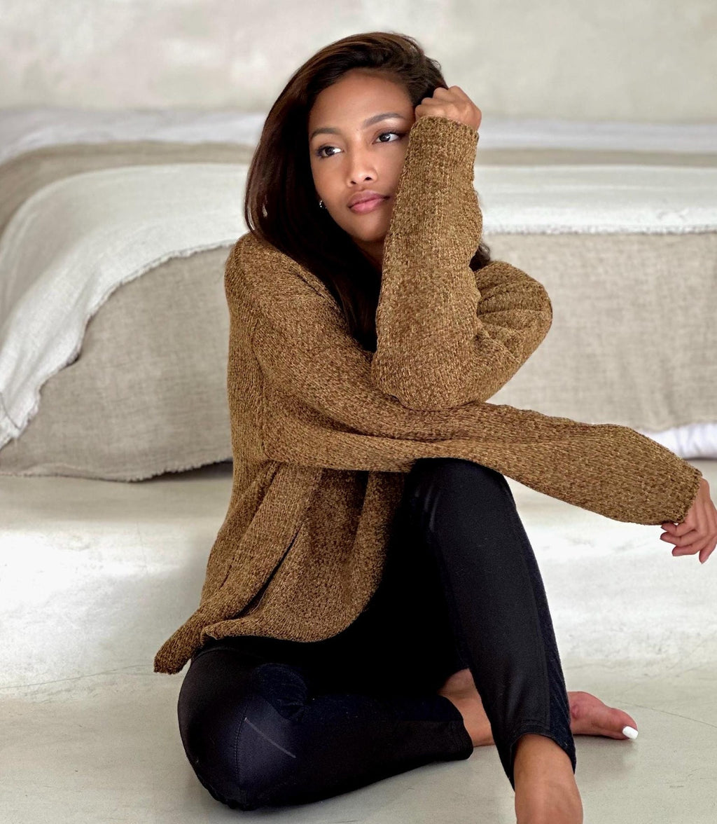 Noemi Chenille Pullover - view 4