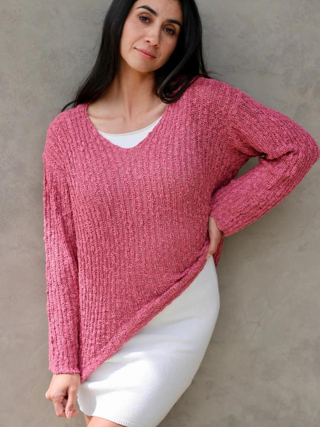 Seren Crochet Sweater - view 2
