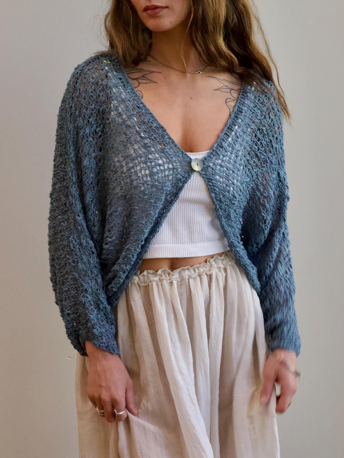 Solene Crochet Shrug - view 3