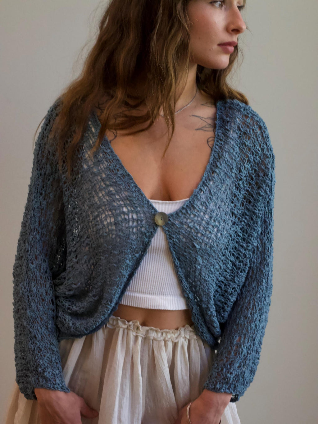 Solene Crochet Shrug - view 4