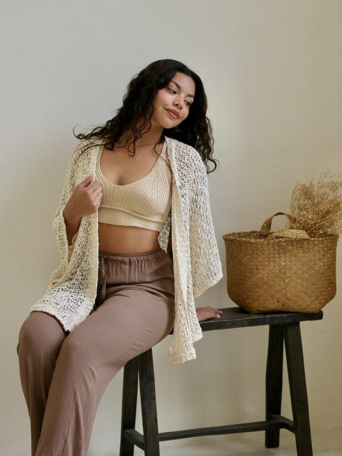 Veda Crochet Cardigan - view 1