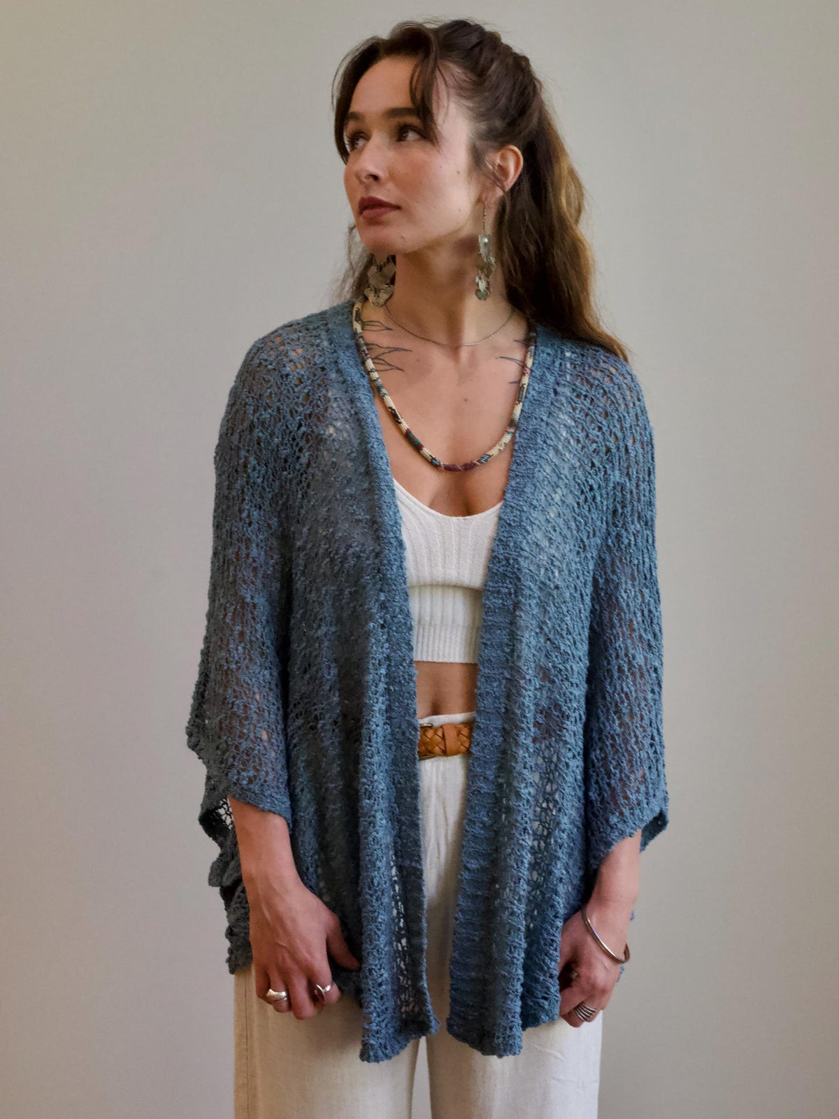 Veda Crochet Cardigan - view 4