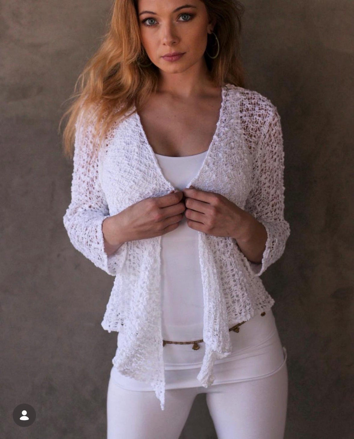 Vera Crochet Cardigan - view 1