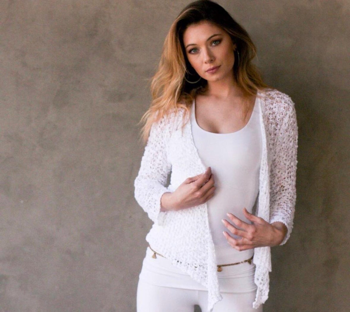 Vera Crochet Cardigan - view 2