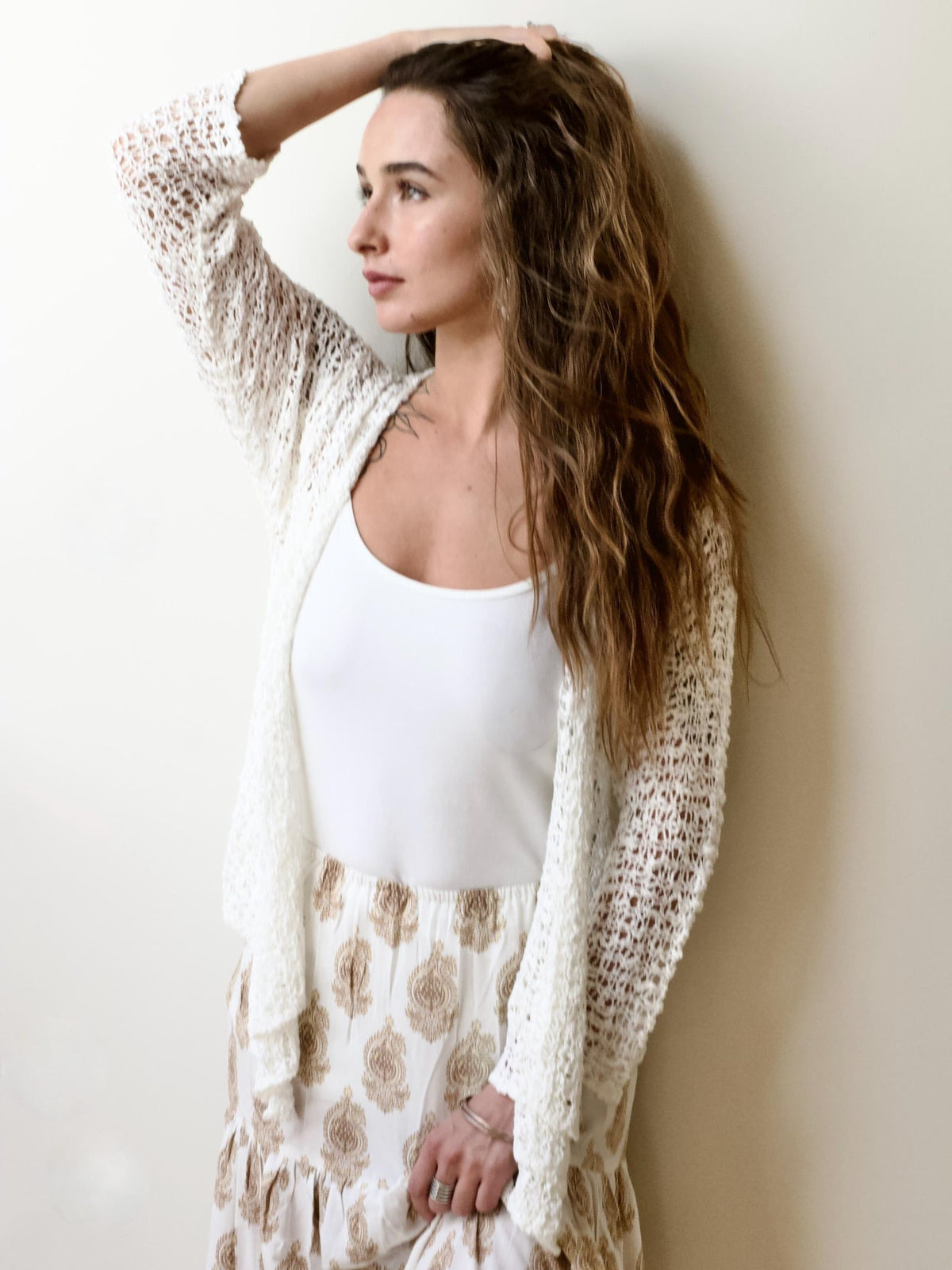Vera Crochet Cardigan - view 4