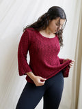 Willa Ribbed Pullover - view 1