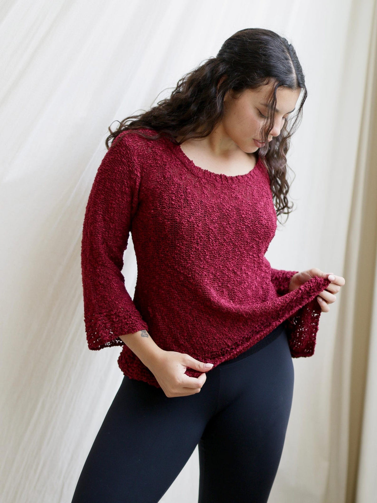 Willa Ribbed Pullover - view 1