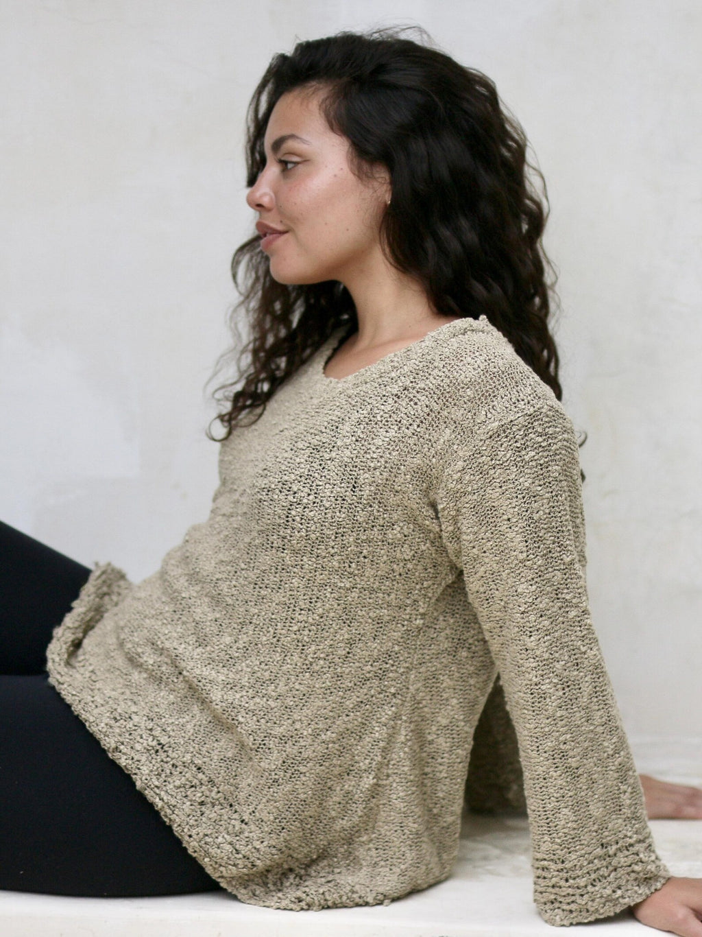 Willa Ribbed Pullover - view 2