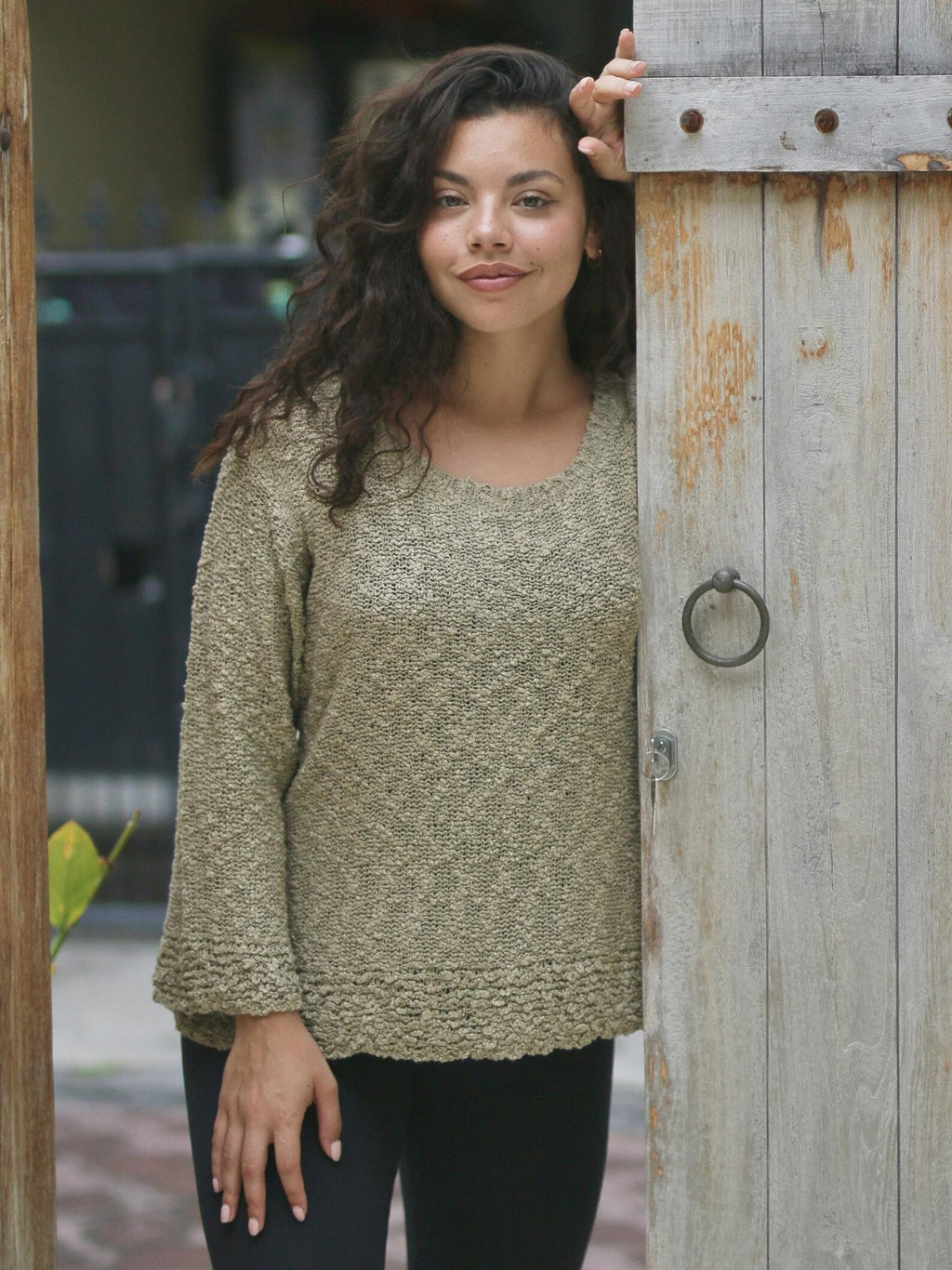 Willa Ribbed Pullover - view 3