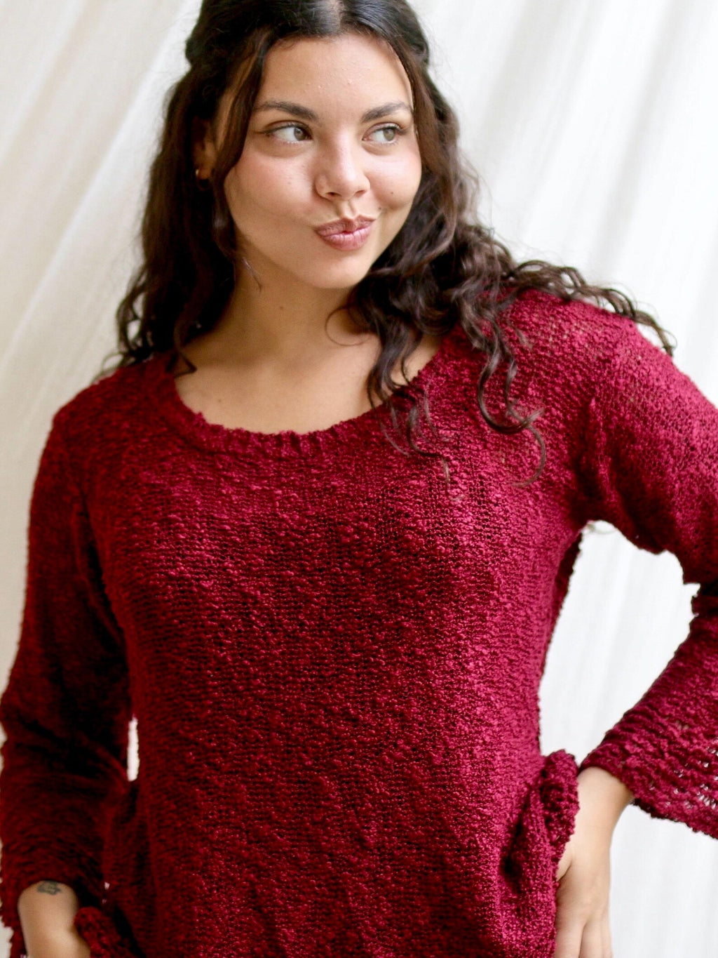 Willa Ribbed Pullover - view 4
